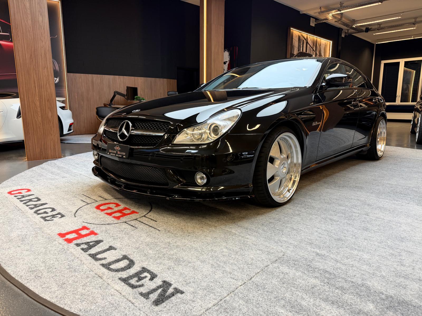 MERCEDES-BENZ CLS-Klasse C219 CLS 63 V8 AMG-showroom-element-3