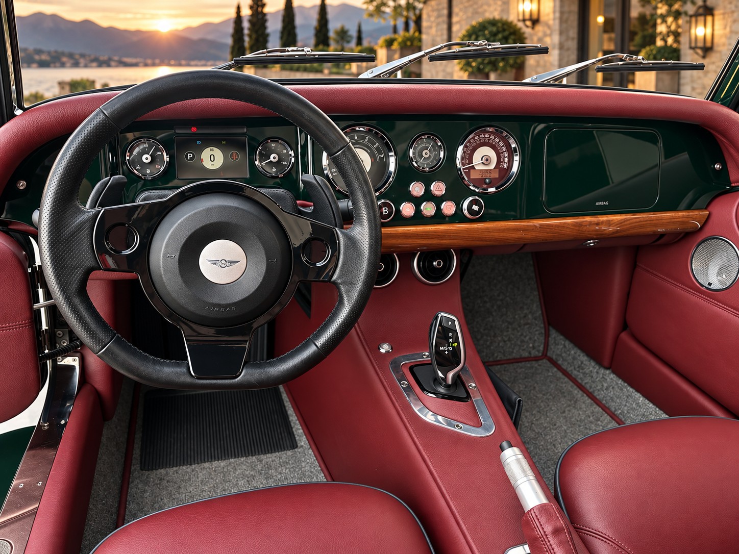 MORGAN Plus Four Bespoke Automatik-showroom-element-2