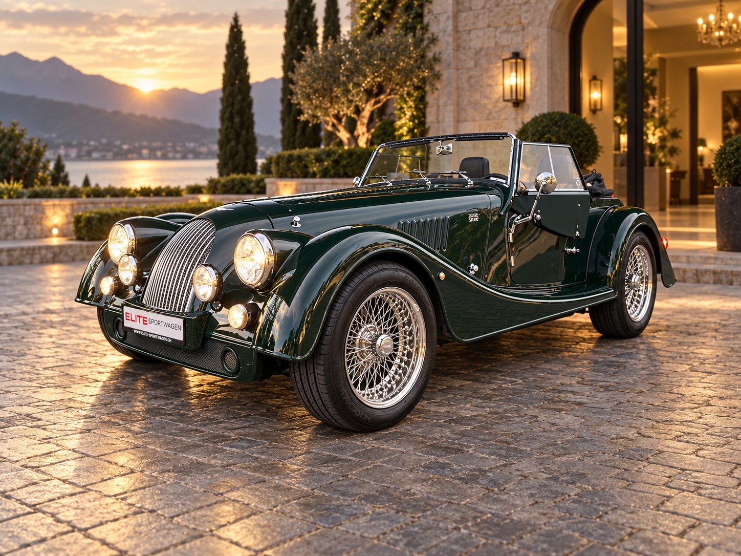 MORGAN Plus Four Bespoke Automatik