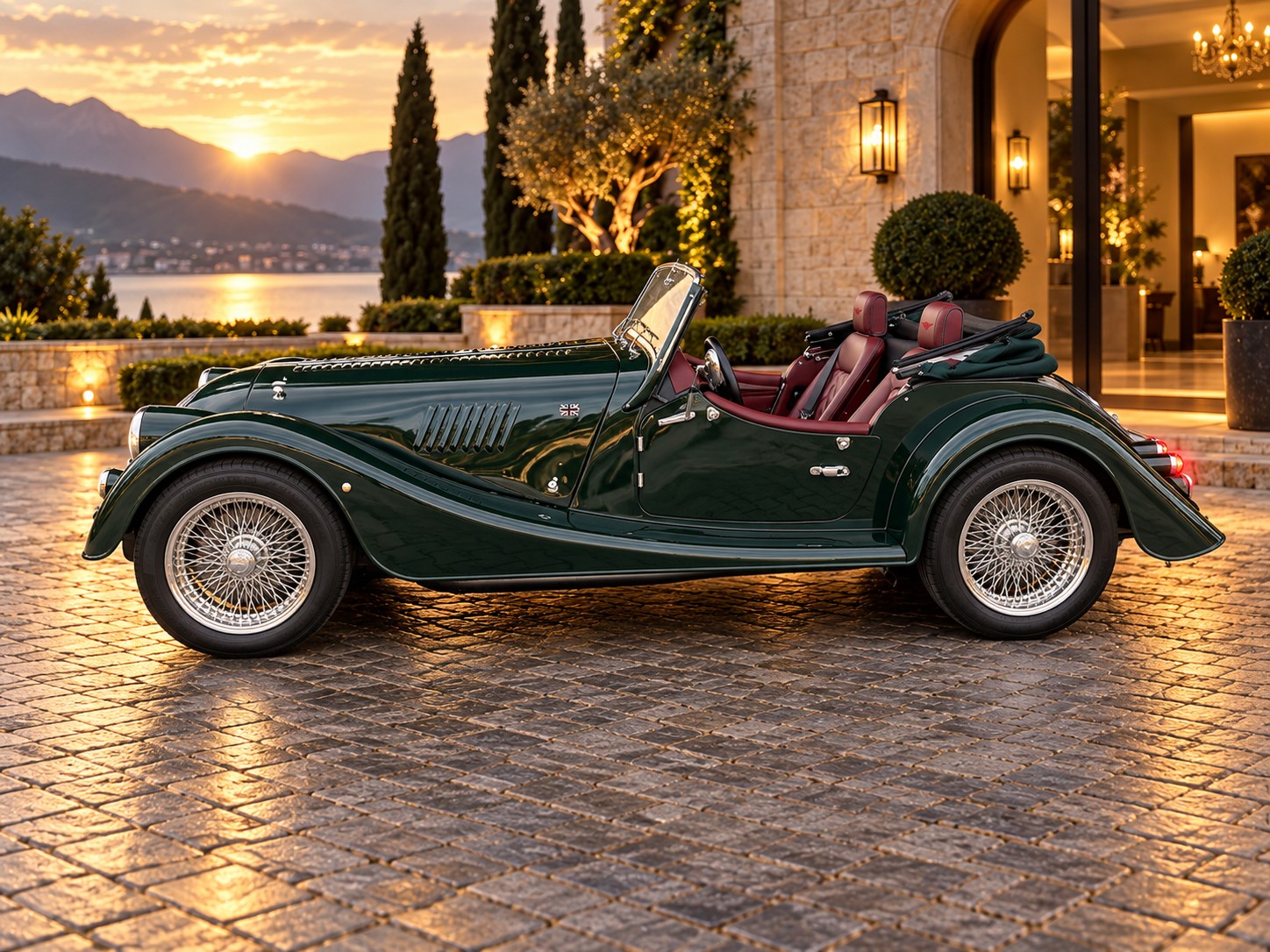 MORGAN Plus Four Bespoke Automatik-showroom-element-1