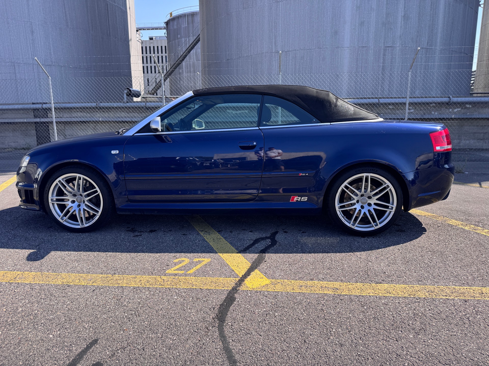 AUDI RS4 Cabriolet 4.2 V8 quattro