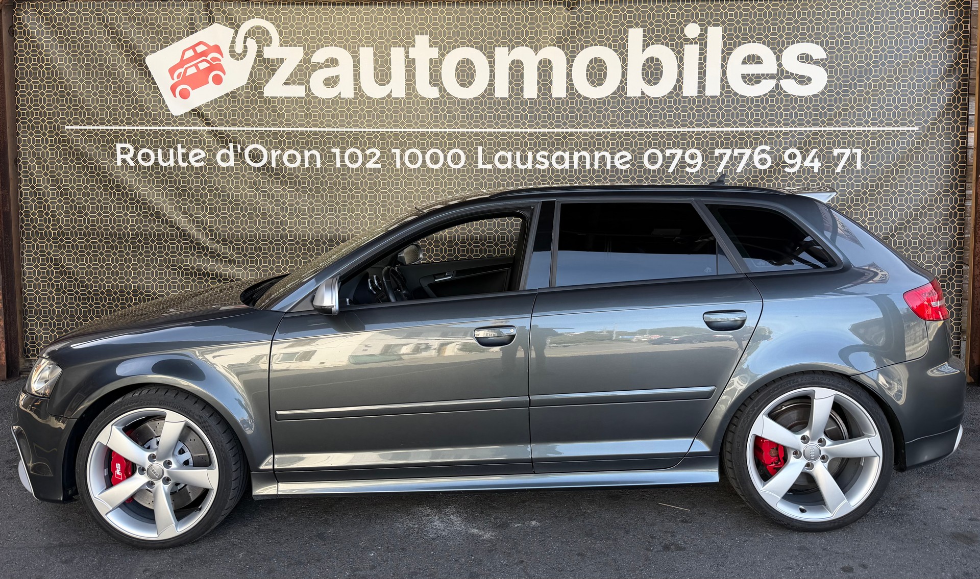 AUDI RS3 Sportback 2.5 TFSI quattro S-tronic