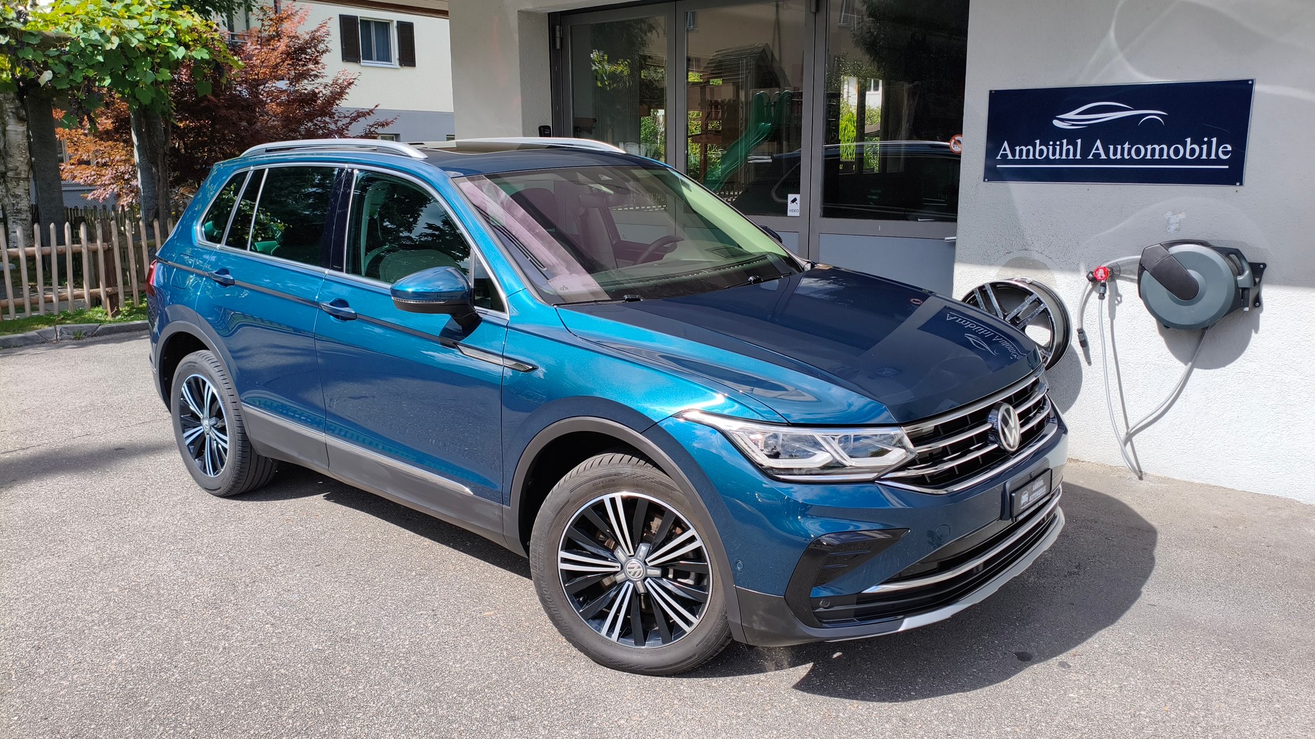 VW Tiguan 2.0 TDI SCR Elegance 4Motion DSG