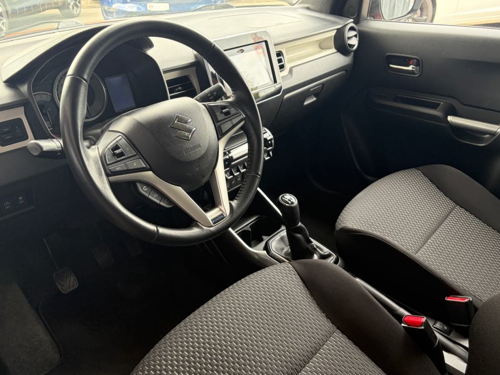 SUZUKI Ignis 1.2i Piz Sulai Top Hybrid 4x4-image-4