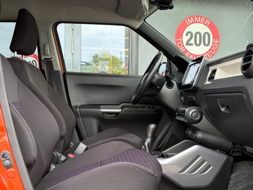 SUZUKI Ignis 1.2i Piz Sulai Top Hybrid 4x4-image-8