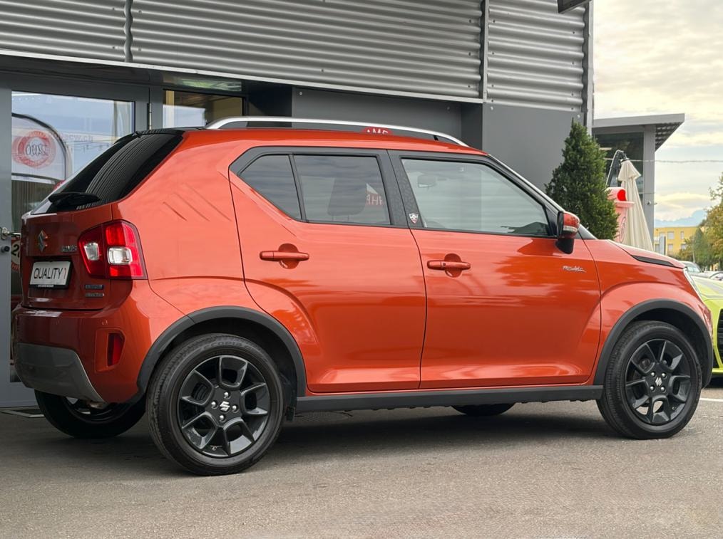 SUZUKI Ignis 1.2i Piz Sulai Top Hybrid 4x4-showroom-element-2