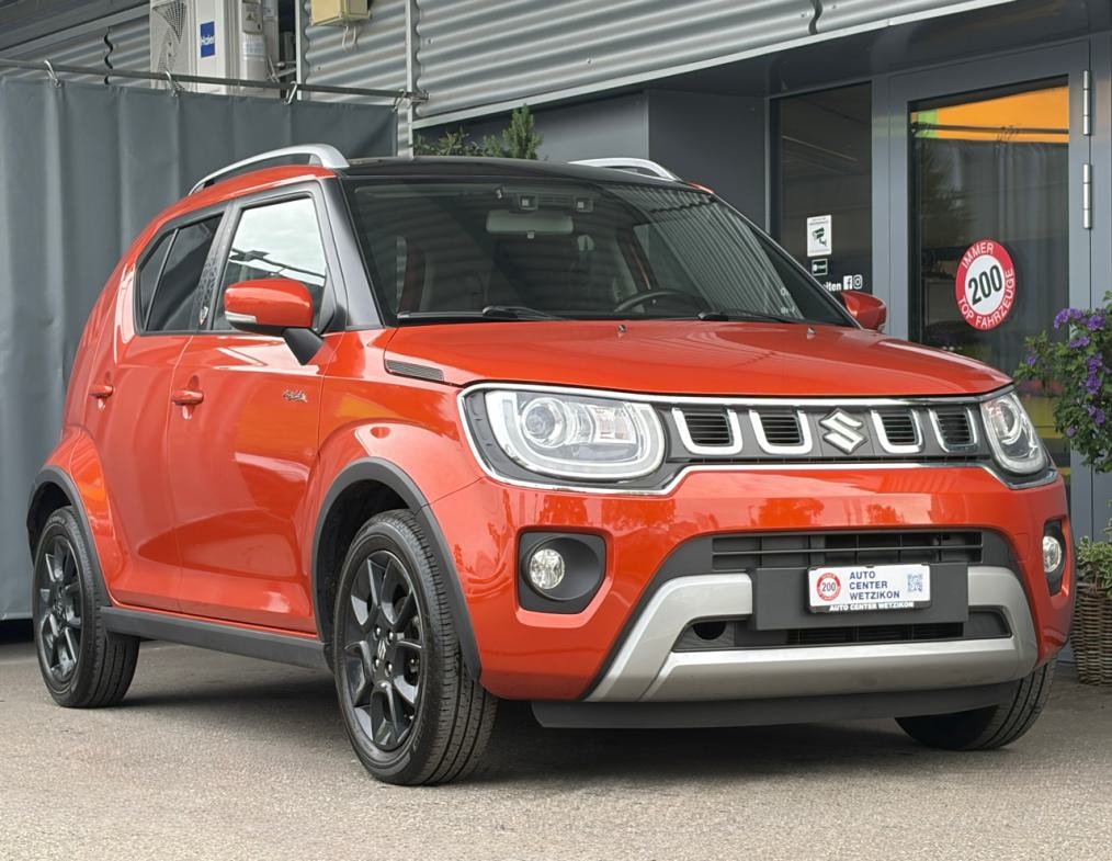 SUZUKI Ignis 1.2i Piz Sulai Top Hybrid 4x4-showroom-element-1