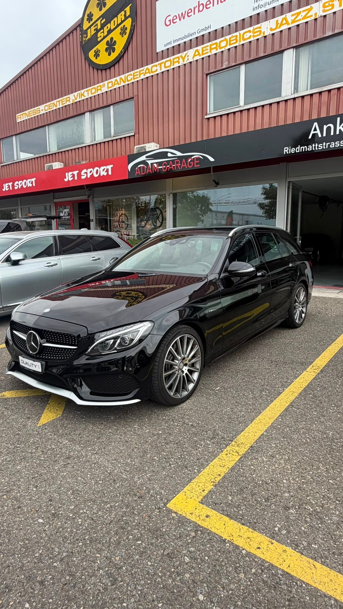 MERCEDES-BENZ C 450 AMG 4Matic 7G-Tronic-image-1