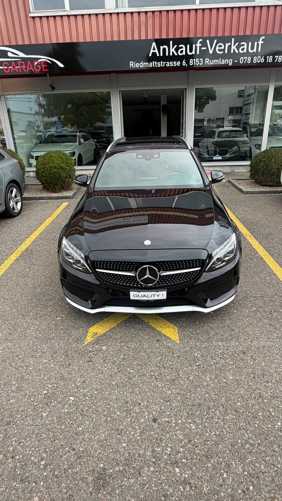 MERCEDES-BENZ C 450 AMG 4Matic 7G-Tronic-image-0