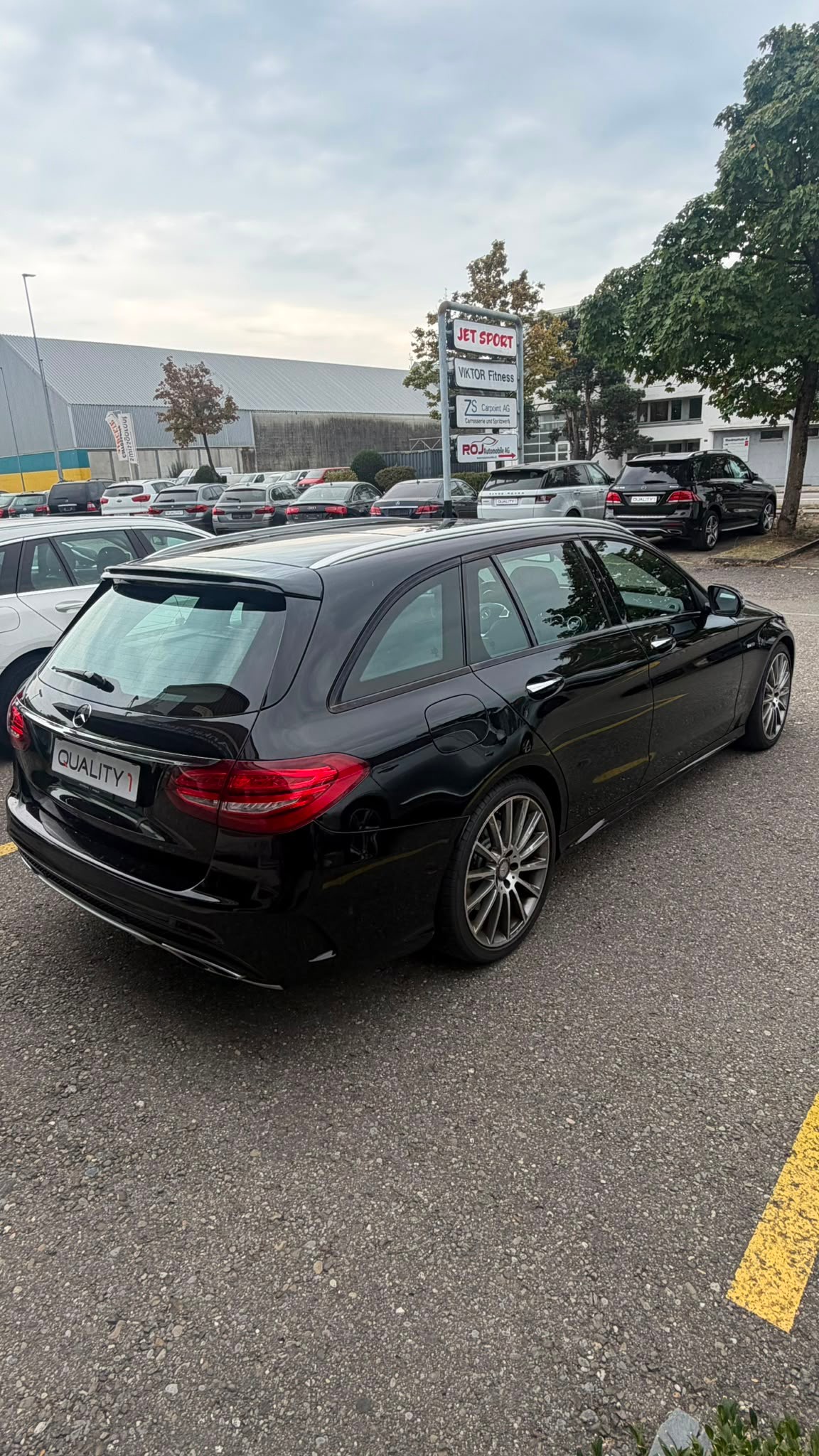 MERCEDES-BENZ C 450 AMG 4Matic 7G-Tronic-image-3