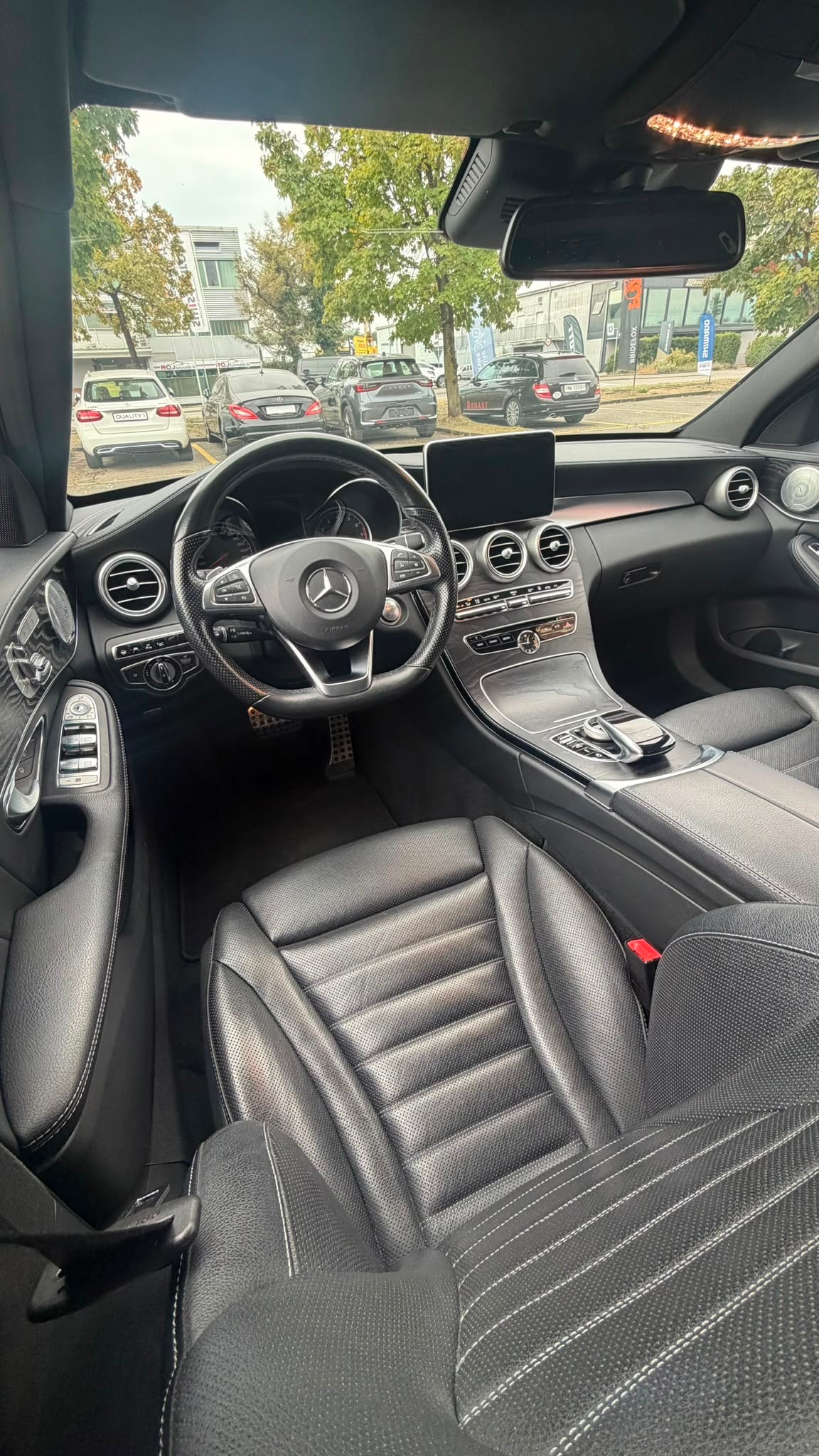 MERCEDES-BENZ C 450 AMG 4Matic 7G-Tronic-image-13
