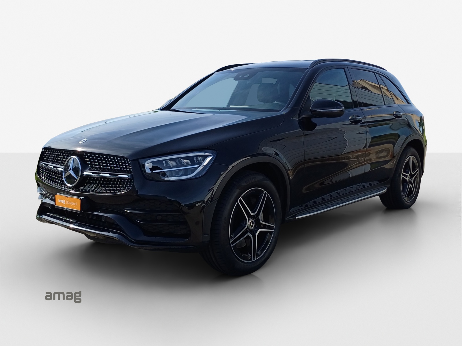 MERCEDES-BENZ GLC 200 AMG Line 4Matic 9G-Tronic