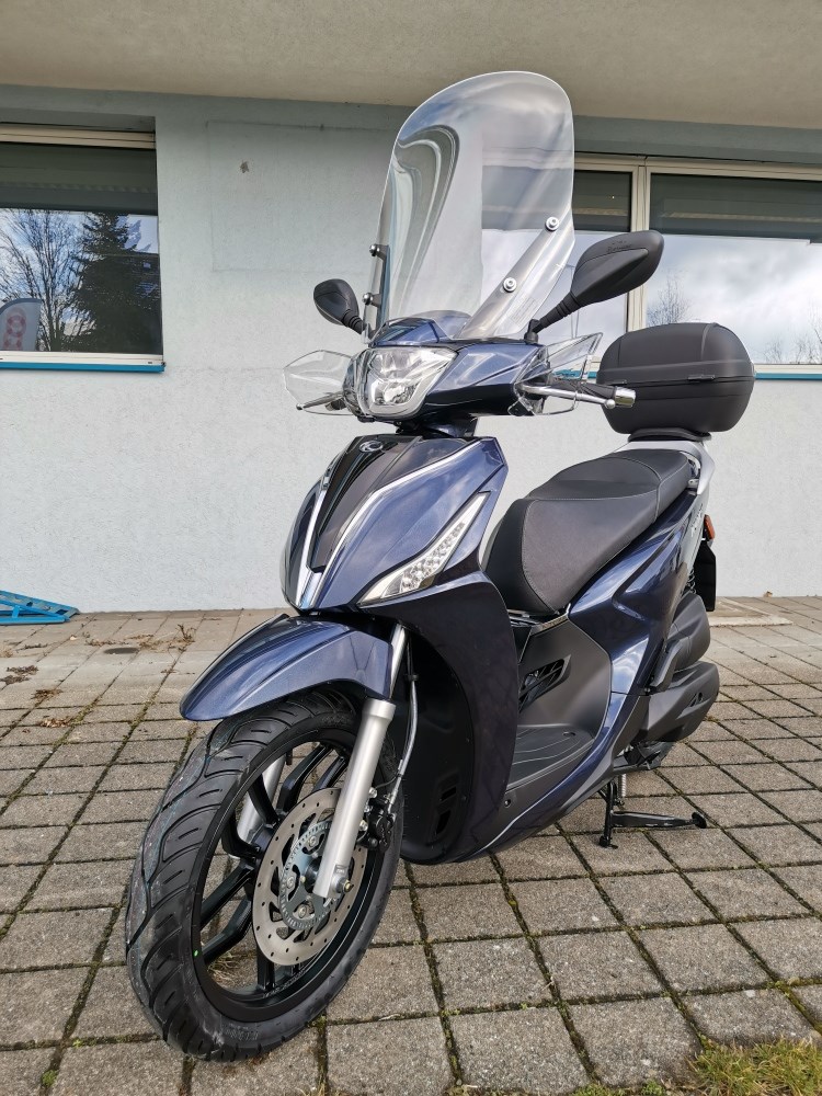 KYMCO People S 125i ABS Topcase/Windschild-image-0