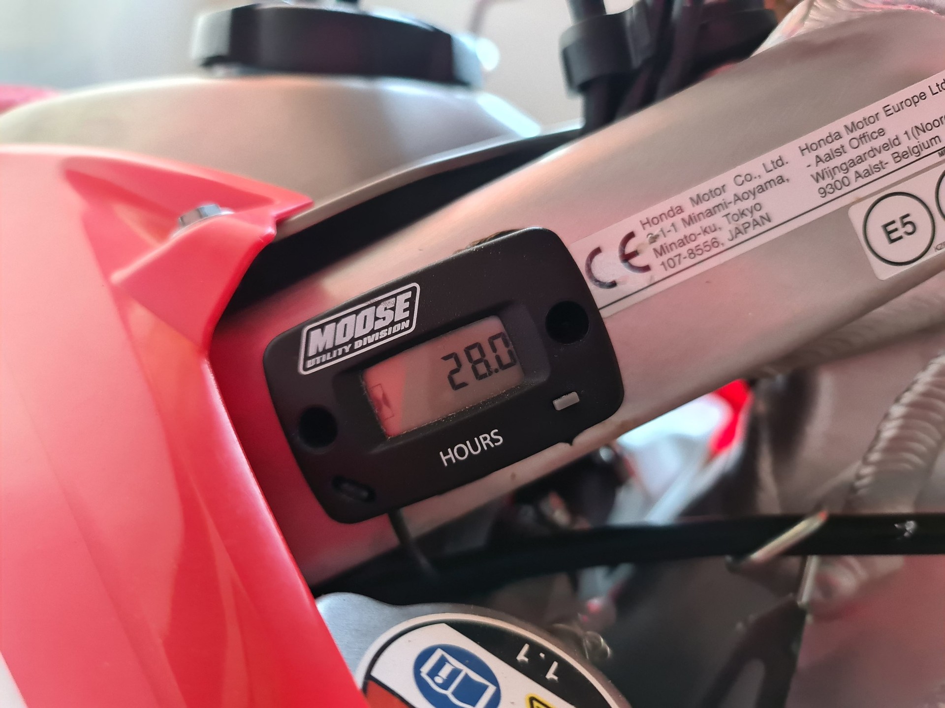 HONDA CRF 250 50h-image-1