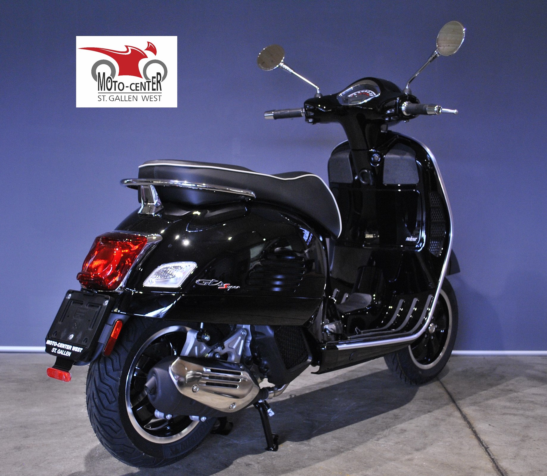 PIAGGIO Vespa GTS 125 Super ABS-image-4