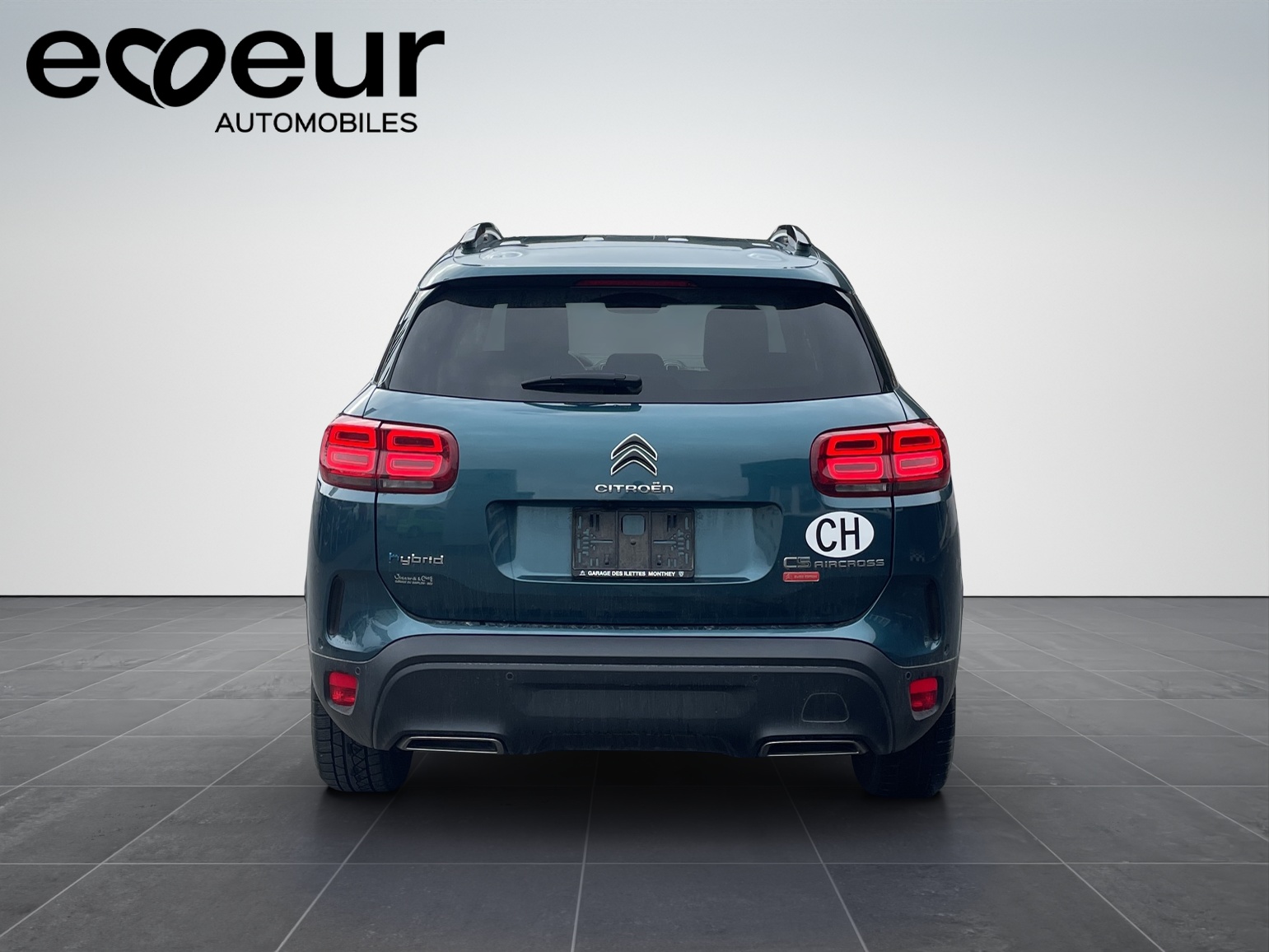 CITROEN C5 Aircross 1.6 Plug-in Hybrid Swiss Edition-image-4