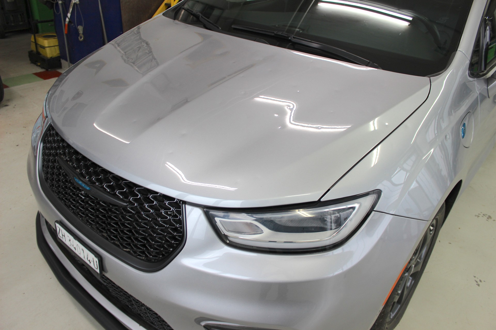 CHRYSLER Pacifica 3.6 V6 Plug-In HYBRID 💥 TOURING S 💥 Sonderpreis Hagelschaden 💥 Prix spécial grêle 💥 Prezzo speciale grandine-showroom-element-3
