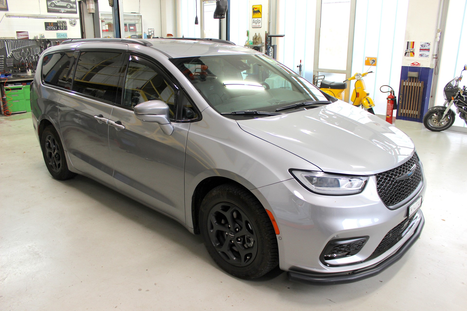 CHRYSLER Pacifica 3.6 V6 Plug-In HYBRID 💥 TOURING S 💥 Sonderpreis Hagelschaden 💥 Prix spécial grêle 💥 Prezzo speciale grandine
