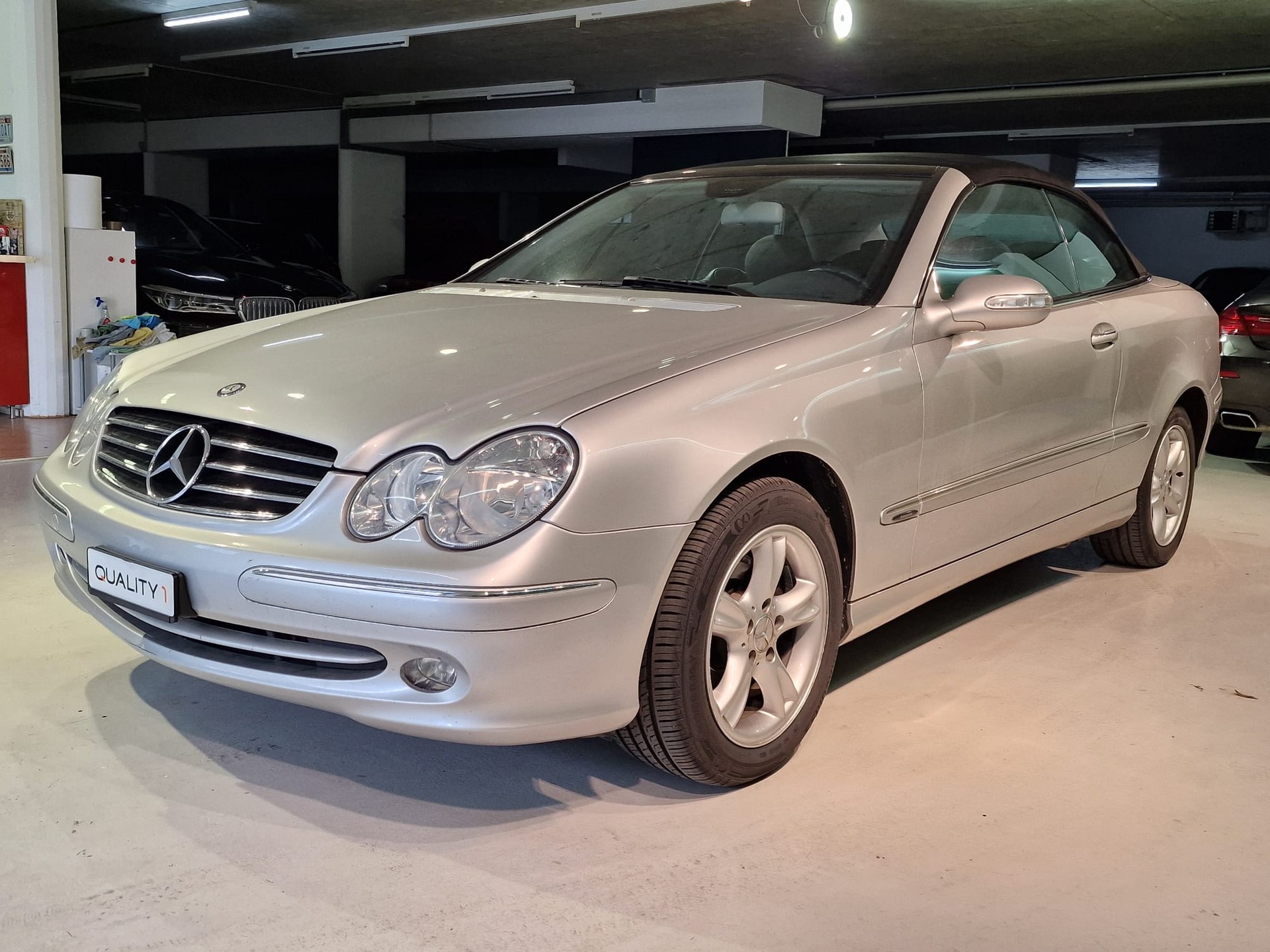 MERCEDES-BENZ CLK 240 Avantgarde-image-1