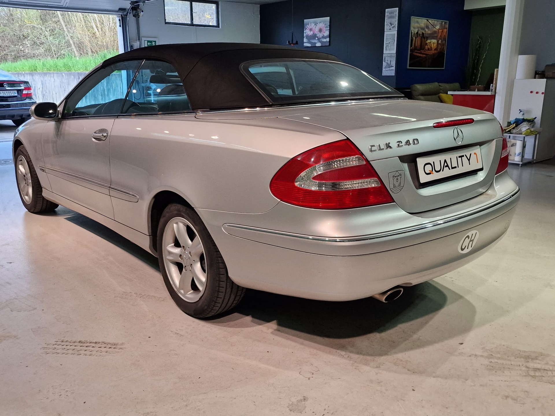 MERCEDES-BENZ CLK 240 Avantgarde-image-4
