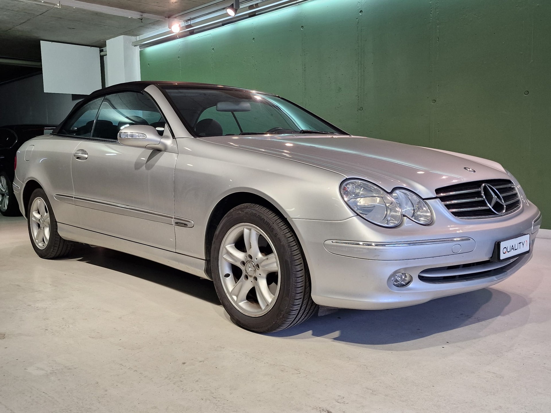MERCEDES-BENZ CLK 240 Avantgarde