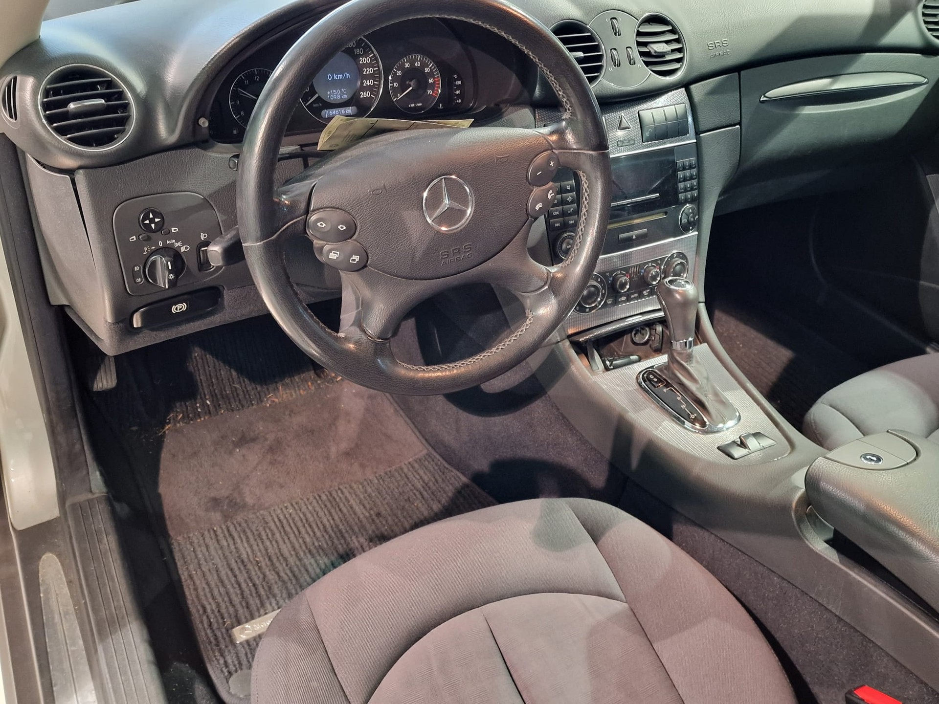 MERCEDES-BENZ CLK 240 Avantgarde-image-8