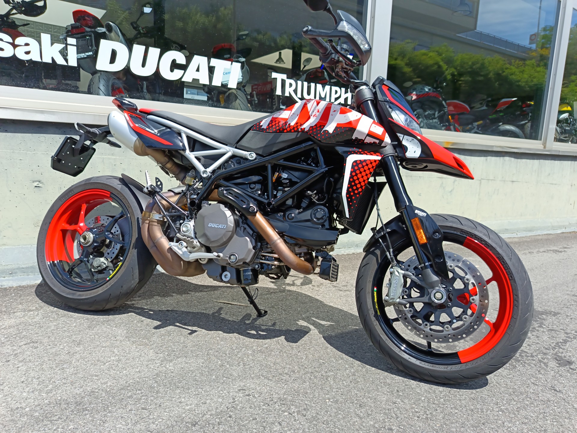 DUCATI Hypermotard 950 RVE-image-1