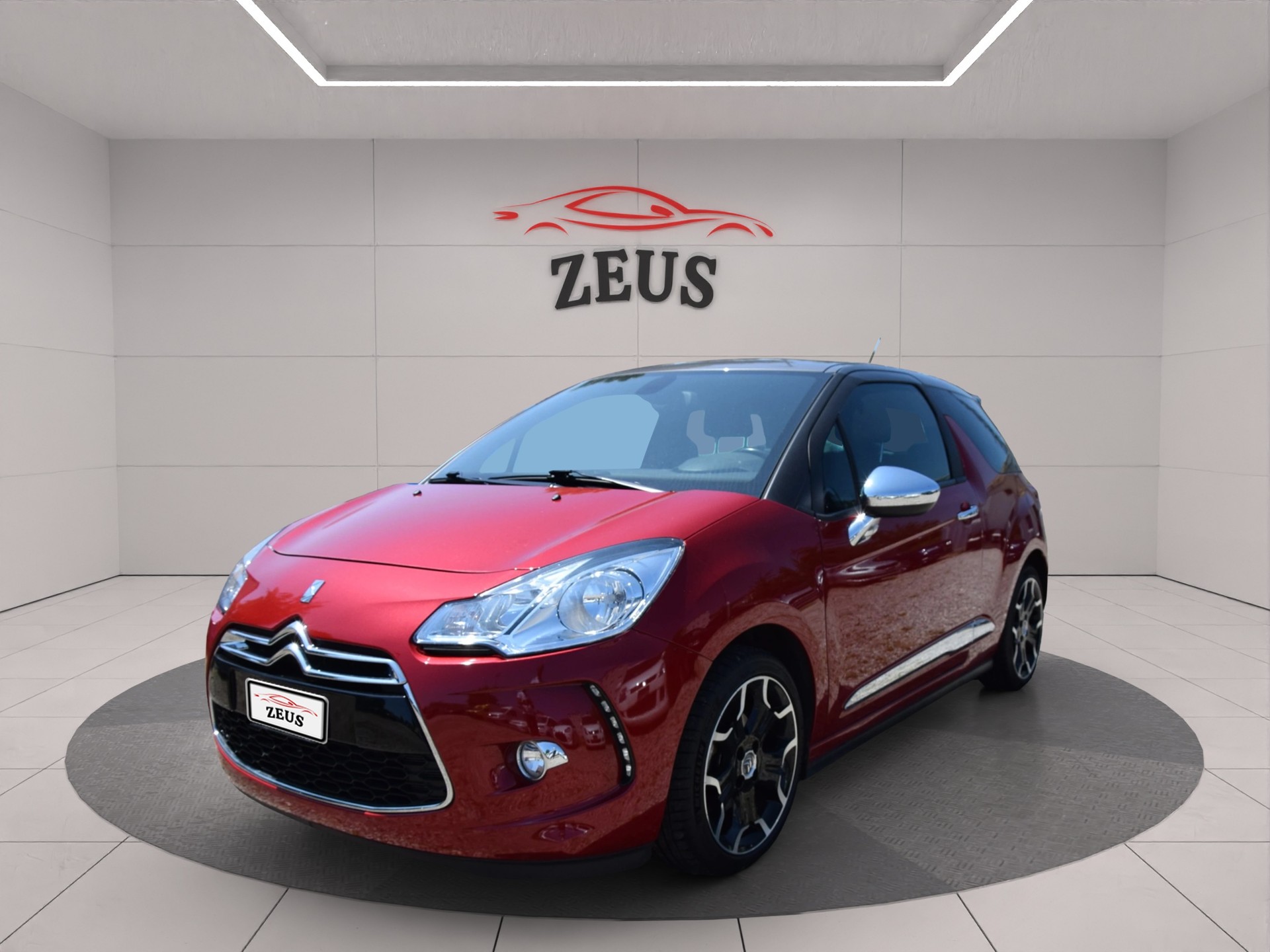 DS AUTOMOBILES DS3 1.6 THP Faubourg Addict