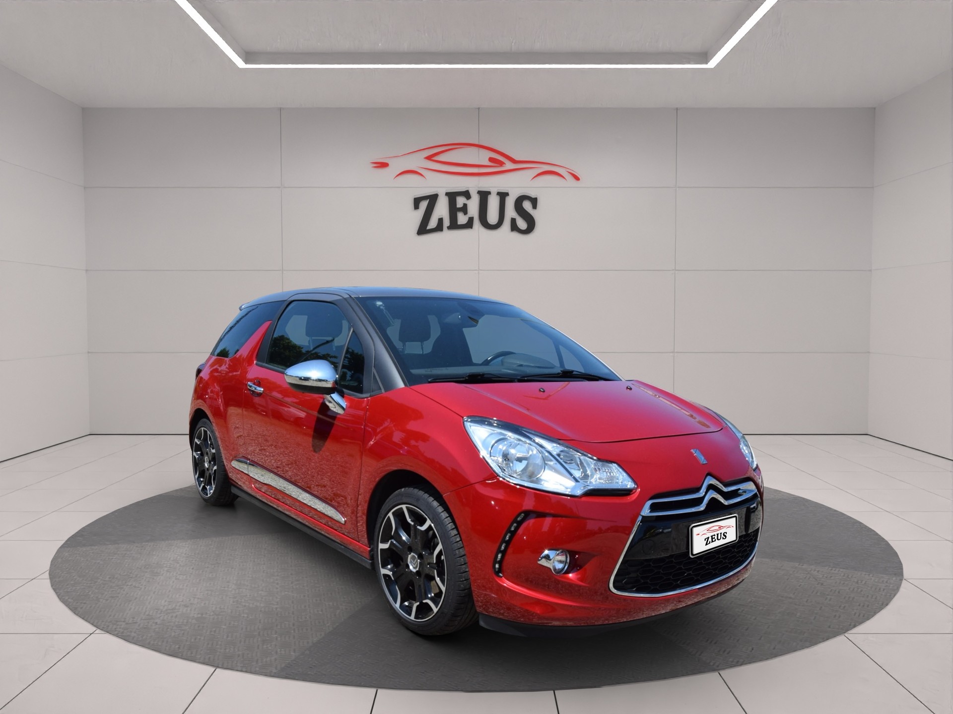 DS AUTOMOBILES DS3 1.6 THP Faubourg Addict-showroom-element-1