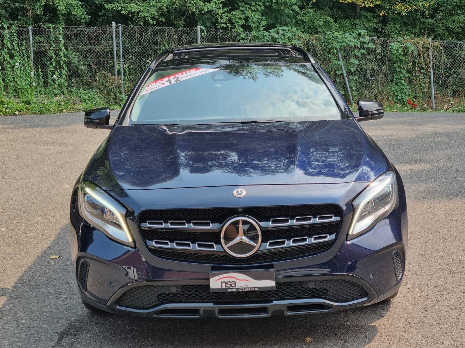 MERCEDES-BENZ GLA 220 d Style 4Matic 7G-DCT