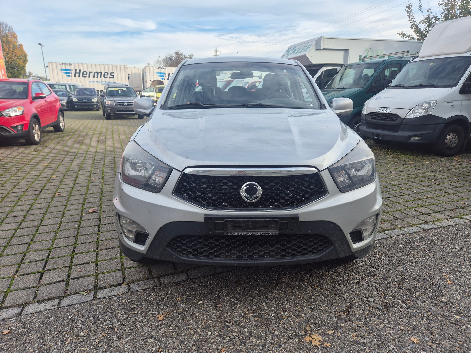 KGM-SsangYong Actyon Sports FR 2.0 Quartz 4WD