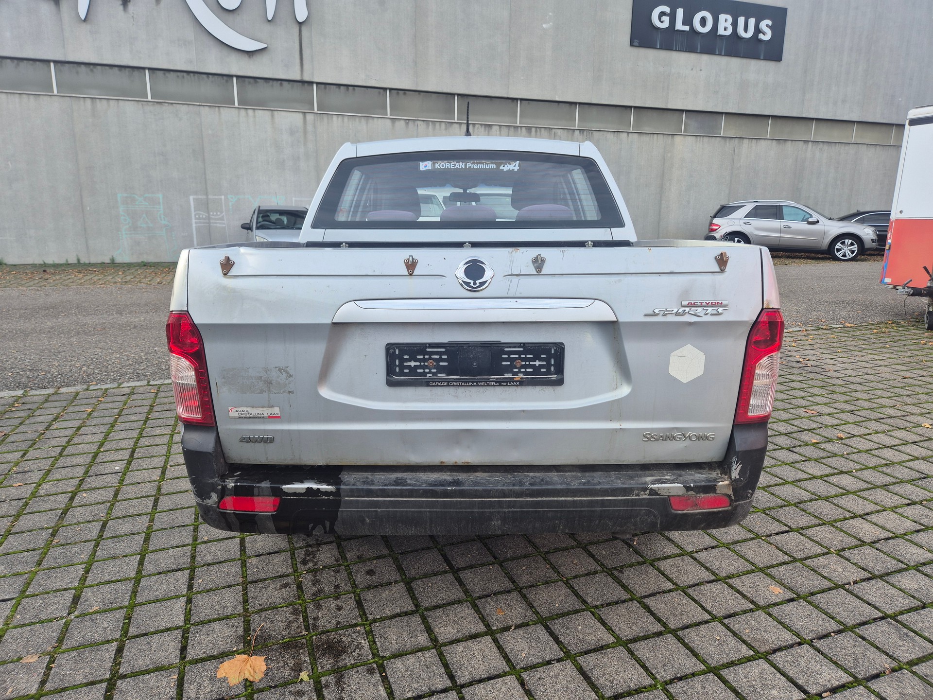 KGM-SsangYong Actyon Sports FR 2.0 Quartz 4WD-image-7