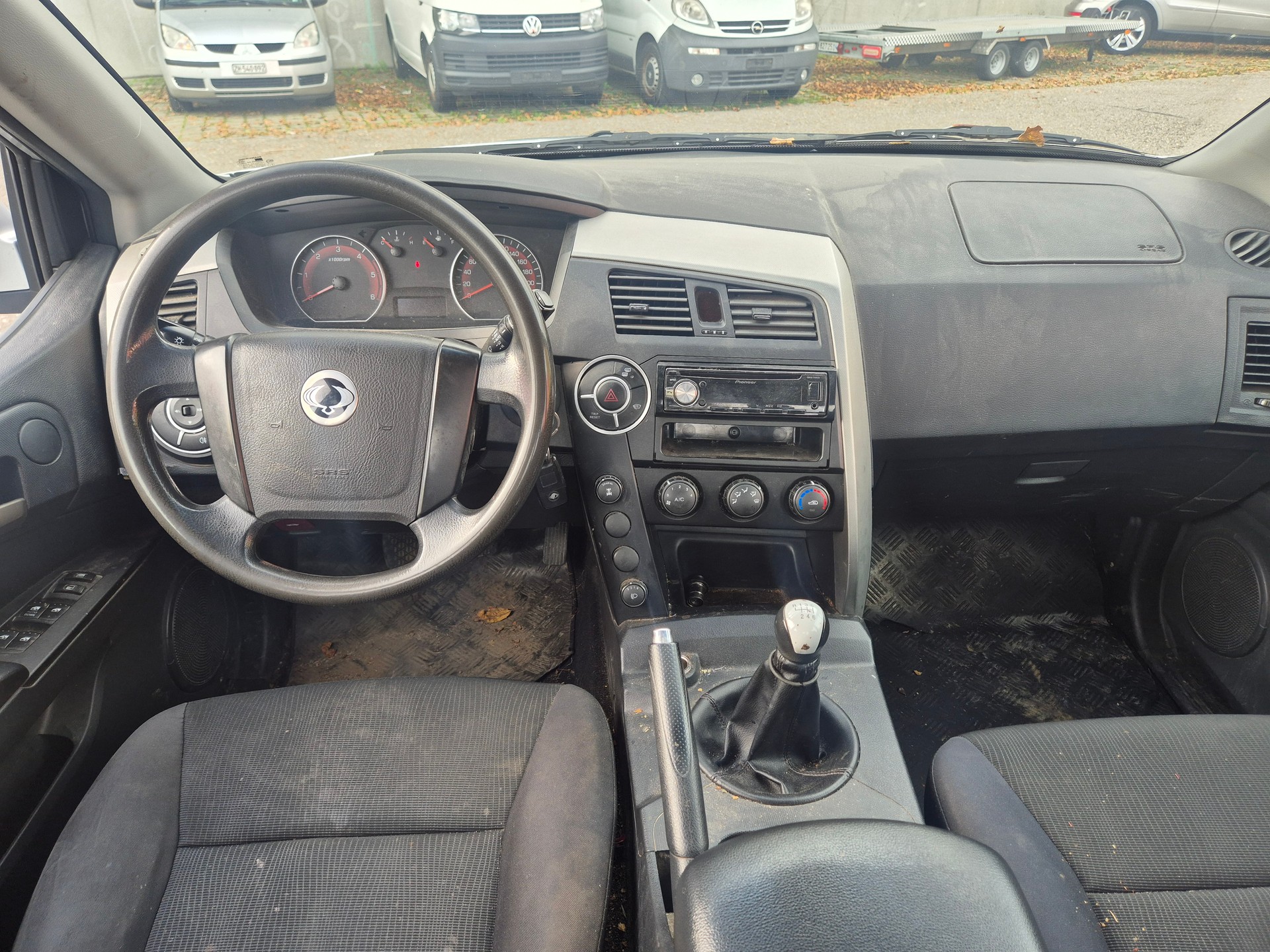 KGM-SsangYong Actyon Sports FR 2.0 Quartz 4WD-image-10