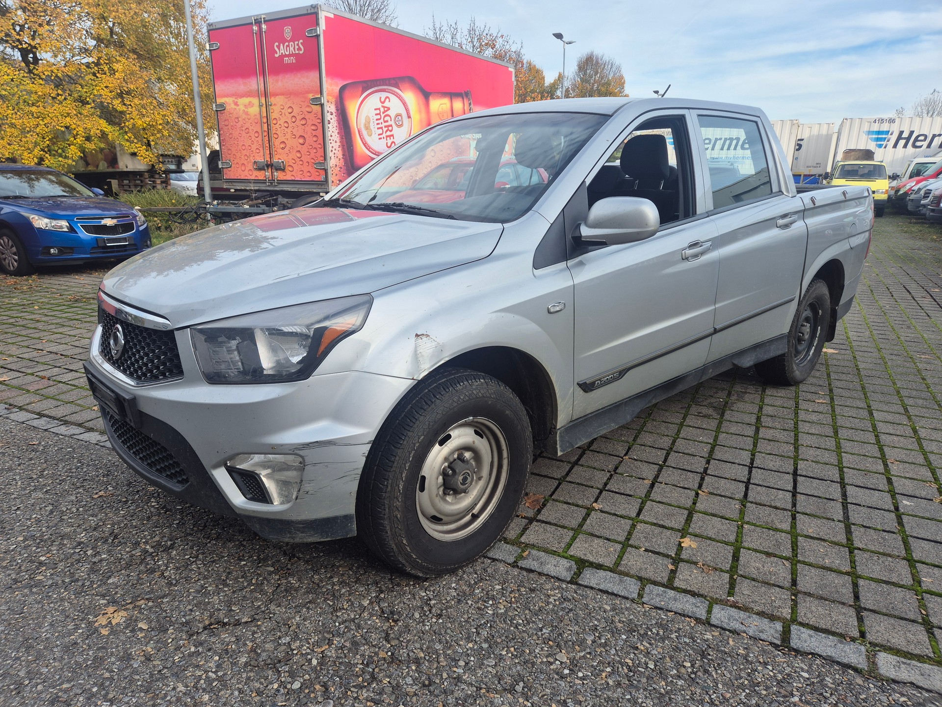 KGM-SsangYong Actyon Sports FR 2.0 Quartz 4WD-image-2
