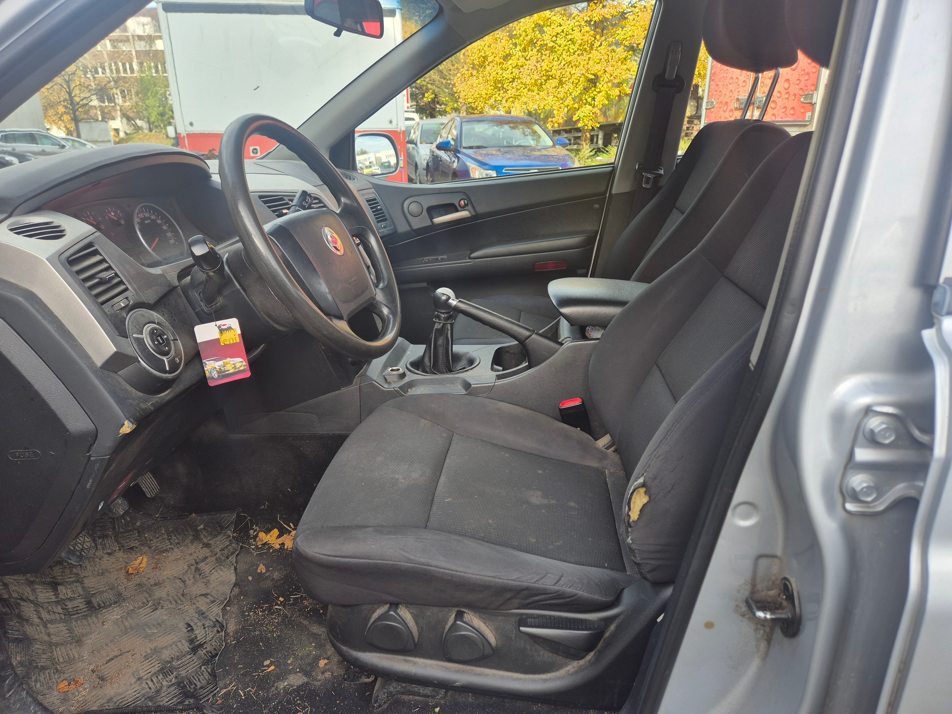 KGM-SsangYong Actyon Sports FR 2.0 Quartz 4WD-image-11