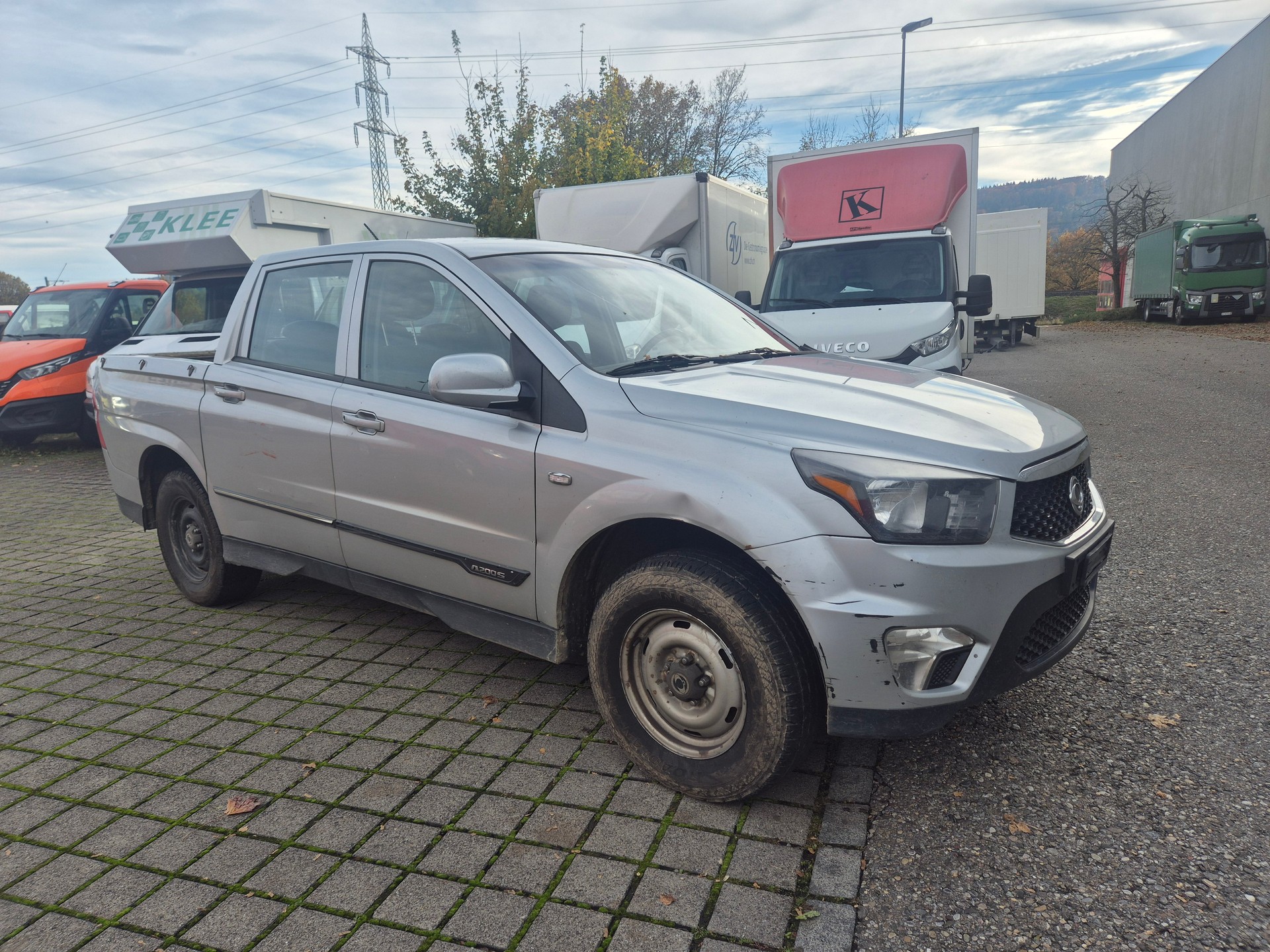 KGM-SsangYong Actyon Sports FR 2.0 Quartz 4WD-image-1