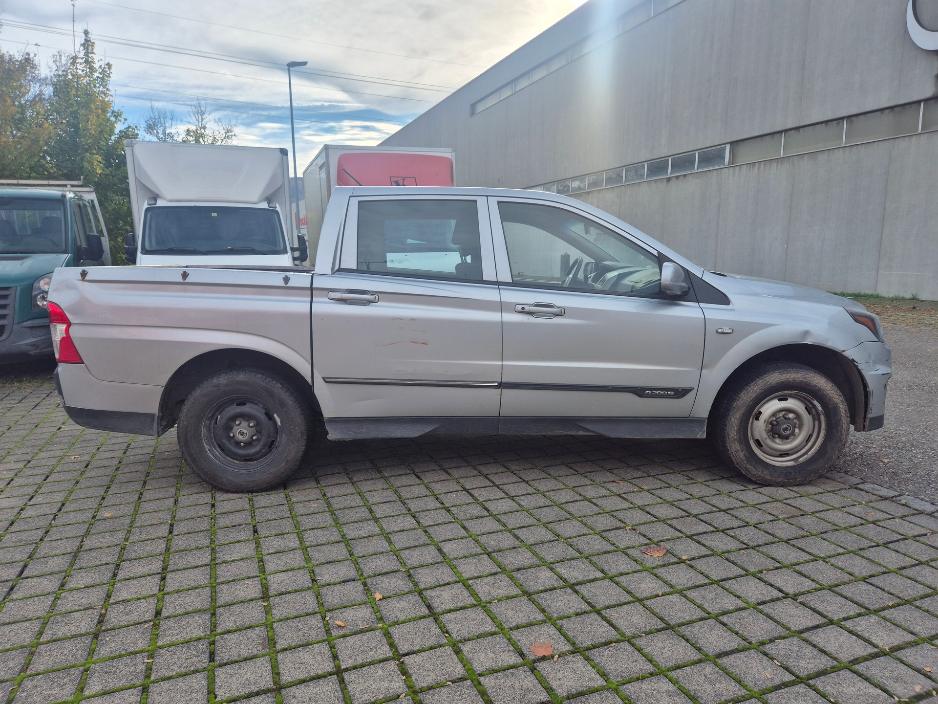 KGM-SsangYong Actyon Sports FR 2.0 Quartz 4WD-image-3
