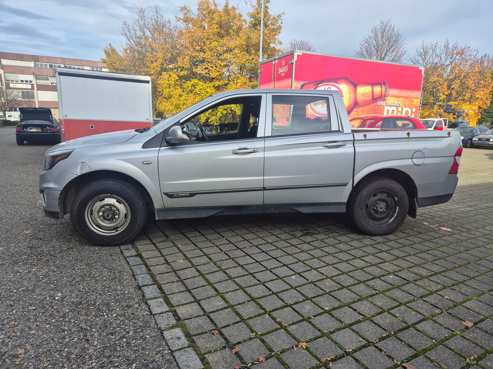 KGM-SsangYong Actyon Sports FR 2.0 Quartz 4WD-image-4