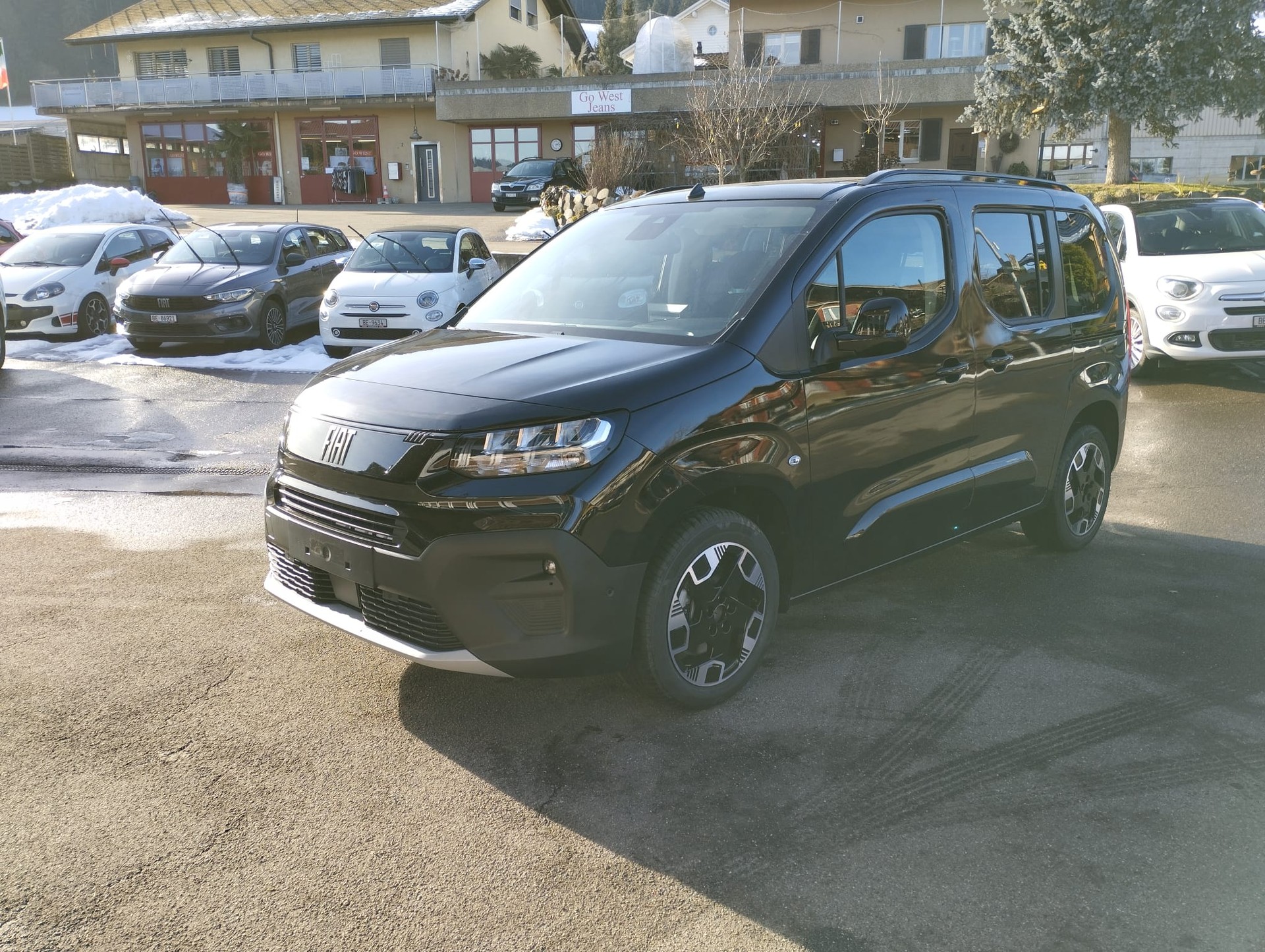 FIAT E-Doblò Elektro 100kW Lounge-image-14