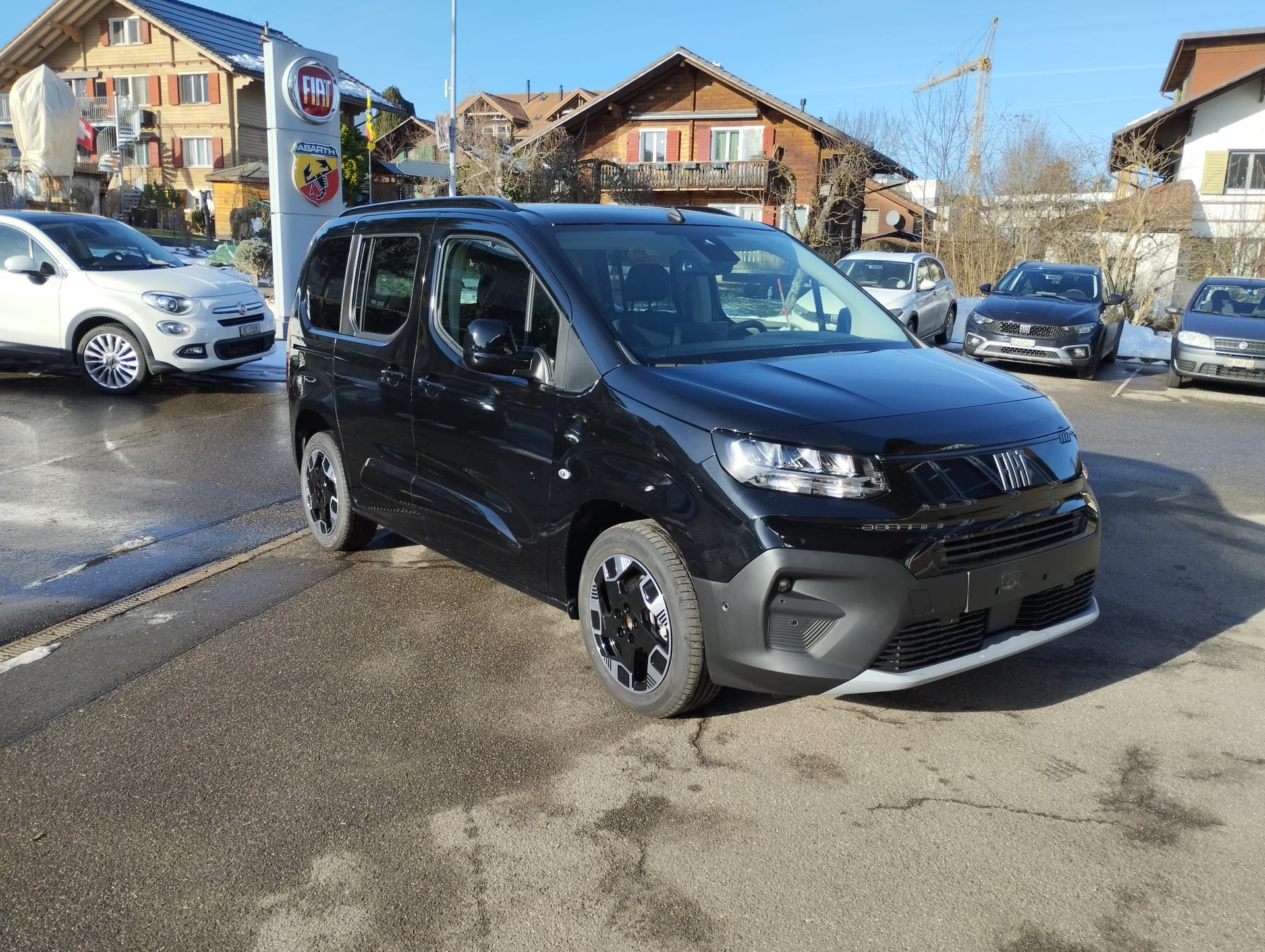 FIAT E-Doblò Elektro 100kW Lounge-image-4