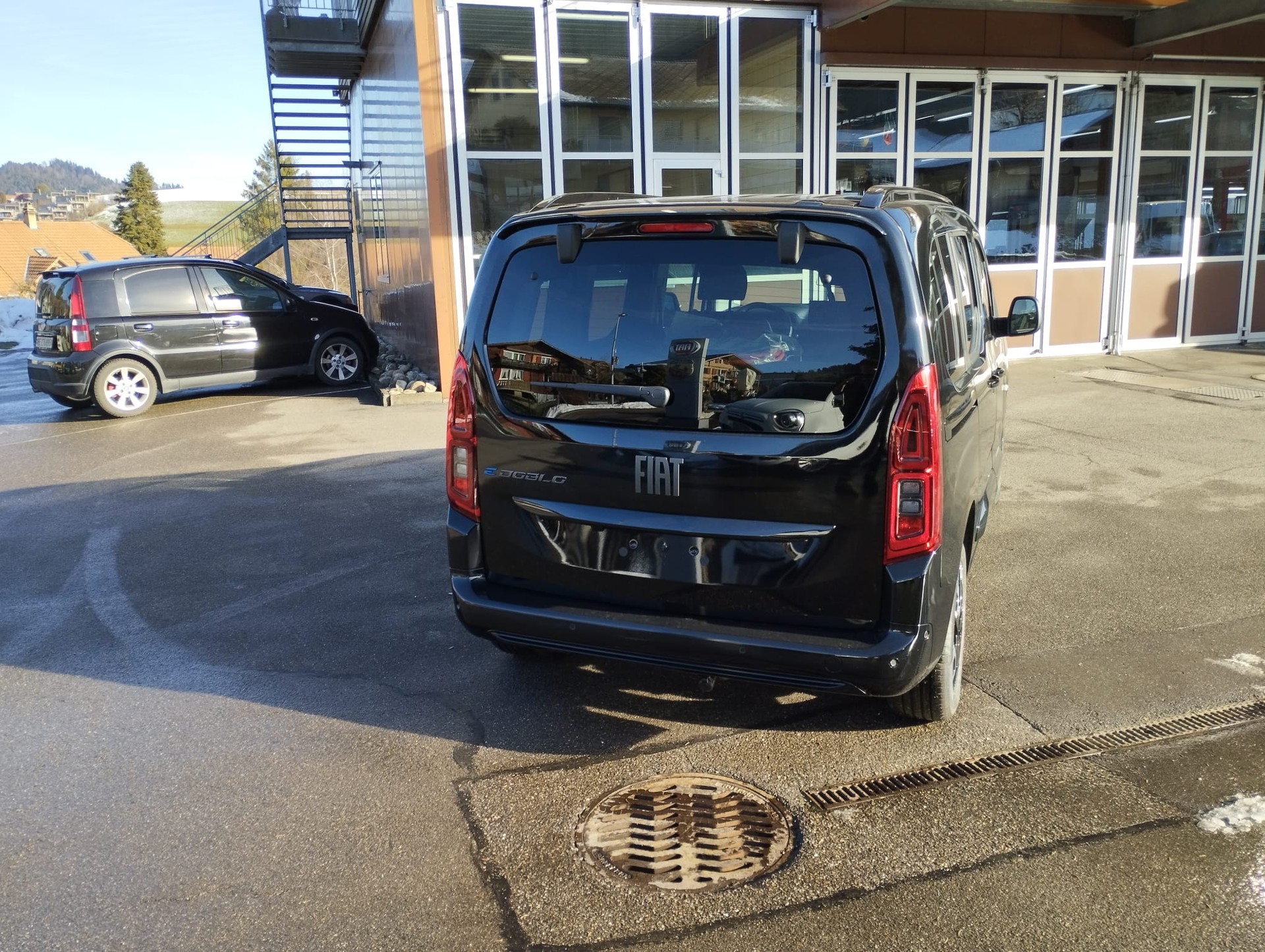 FIAT E-Doblò Elektro 100kW Lounge-image-8