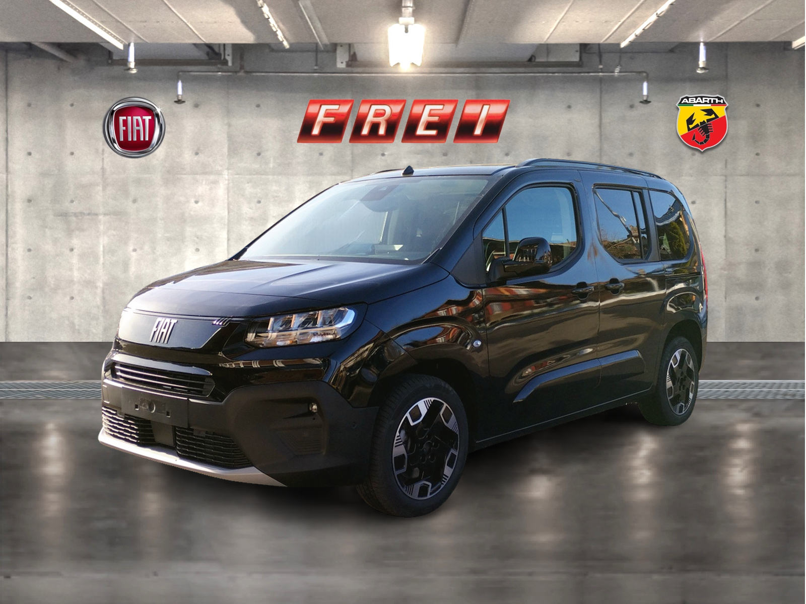 FIAT E-Doblò Elektro 100kW Lounge