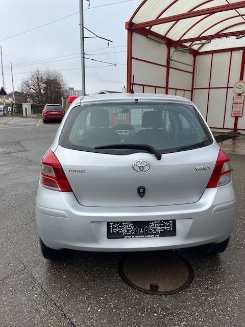 TOYOTA Yaris 1.33 Linea Luna Multimode-image-3