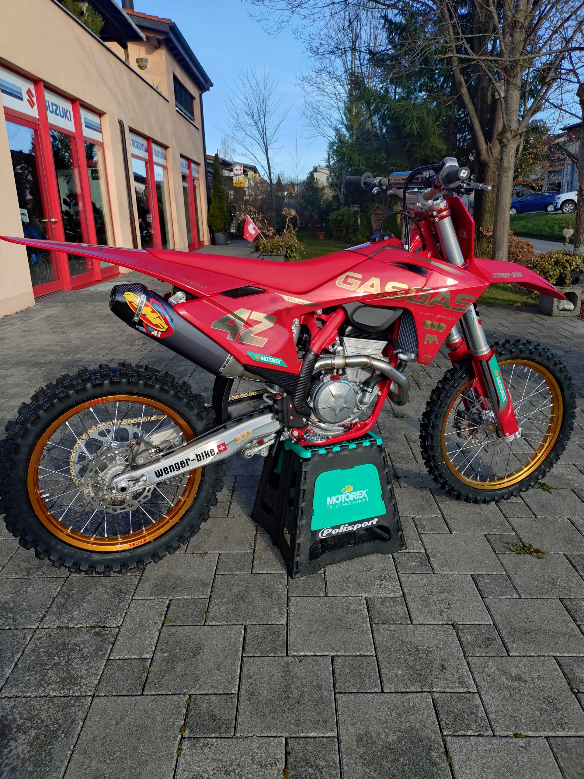 GASGAS MC 350F Champion Edition