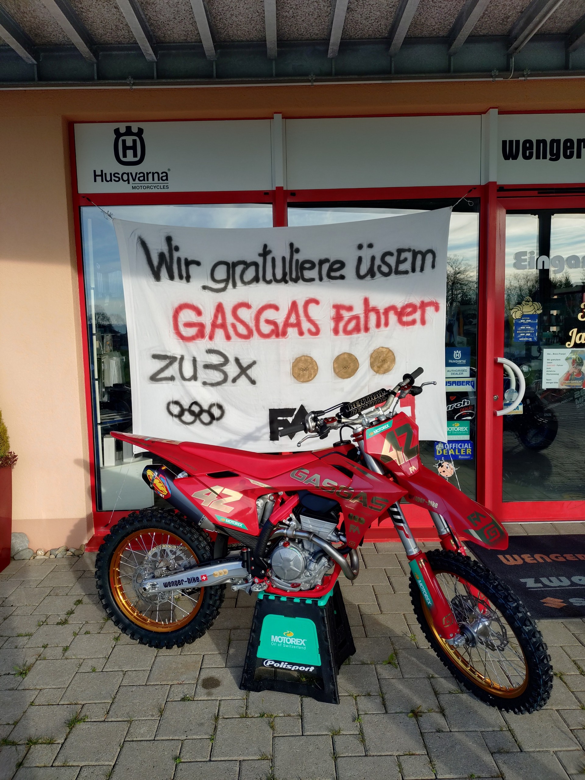 GASGAS MC 350F Champion Edition-image-11