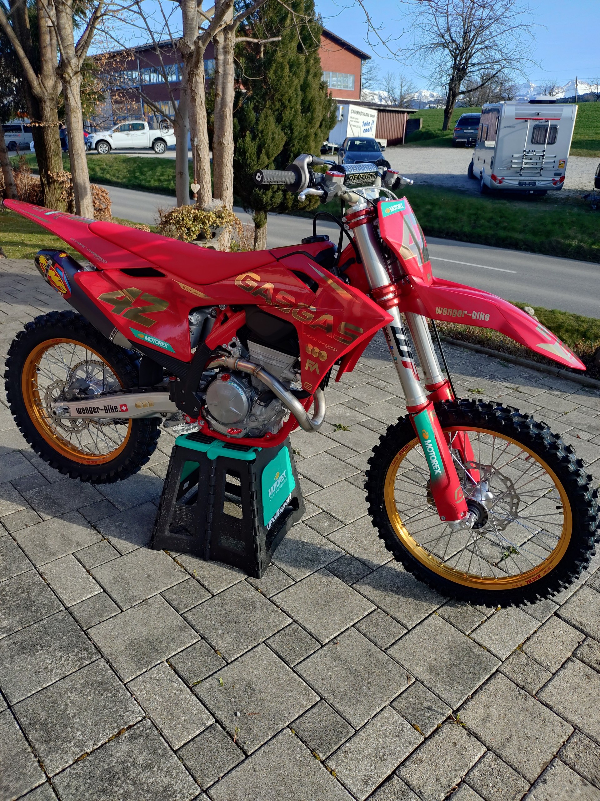 GASGAS MC 350F Champion Edition-image-9
