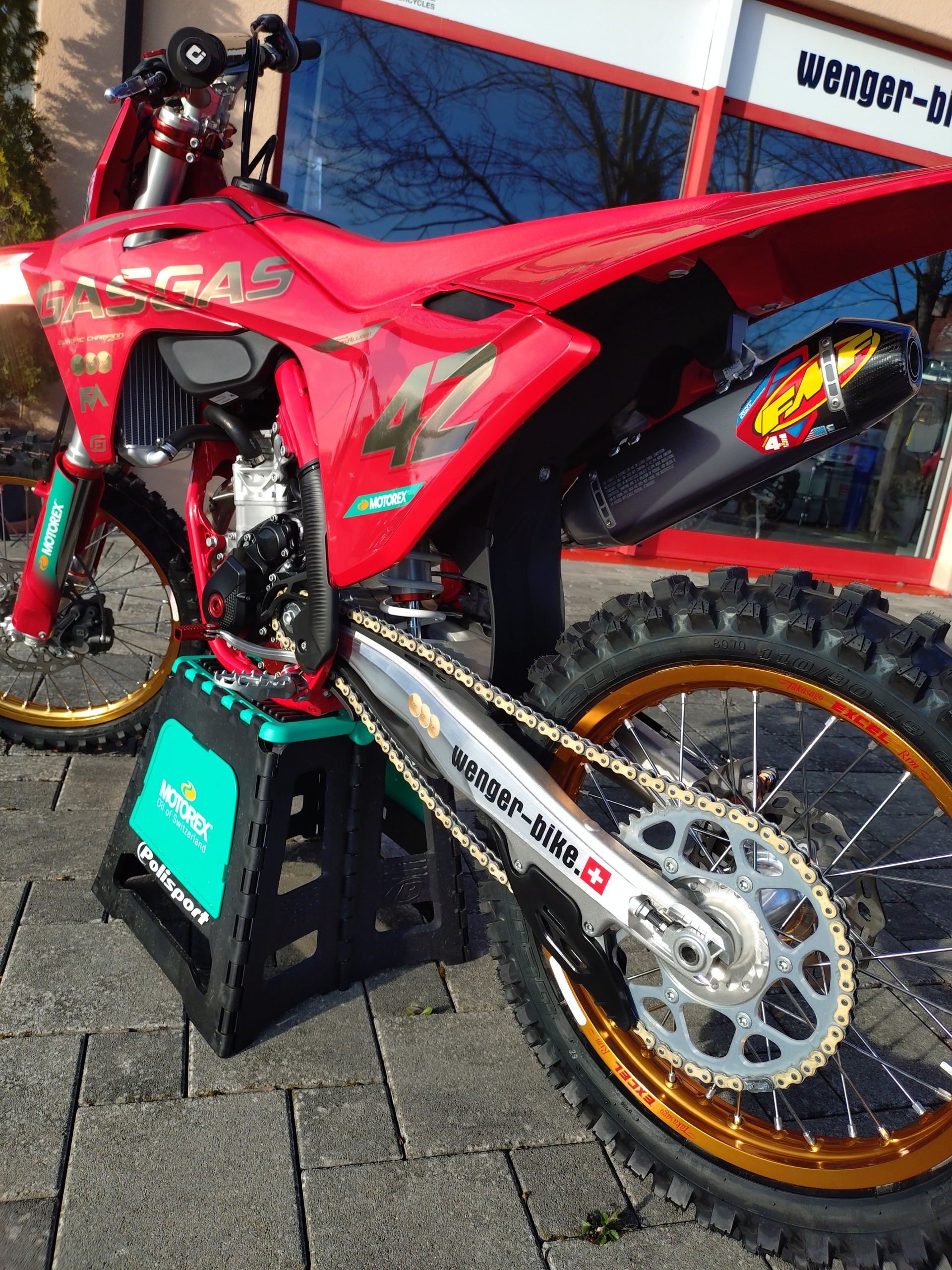 GASGAS MC 350F Champion Edition-image-7