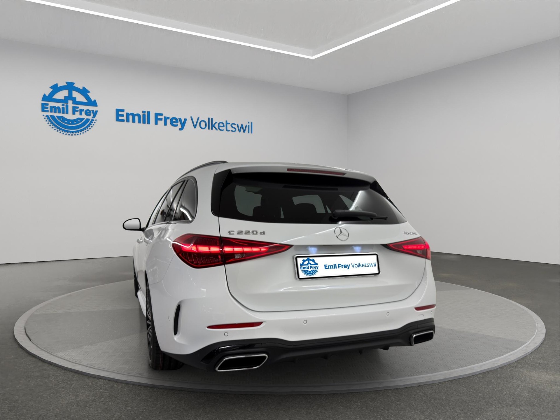 MERCEDES-BENZ C 220 d Swiss Star AMG Line 4matic Kombi-showroom-element-2