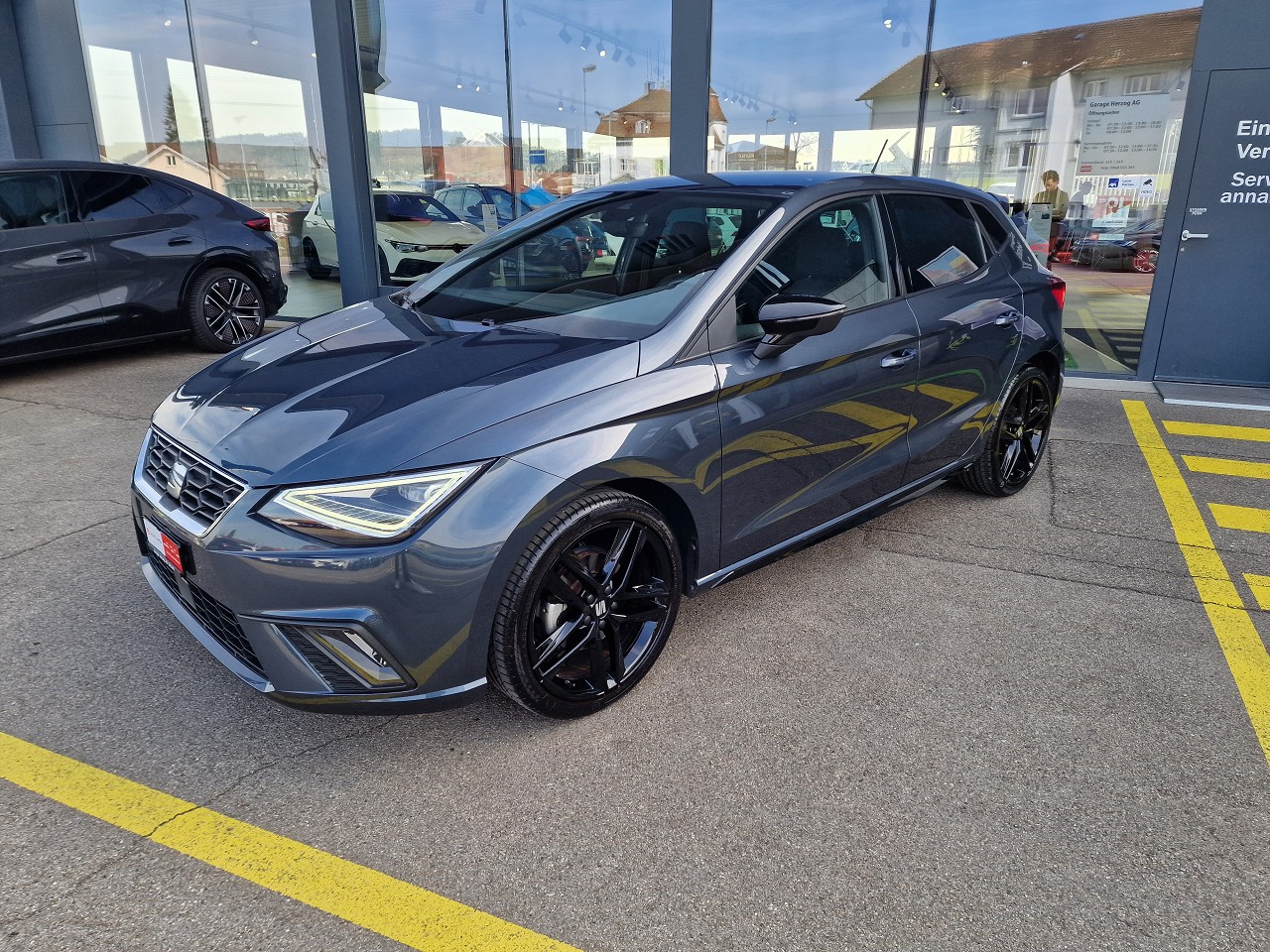 SEAT Ibiza 1.0 EcoTSI FR-showroom-element-1