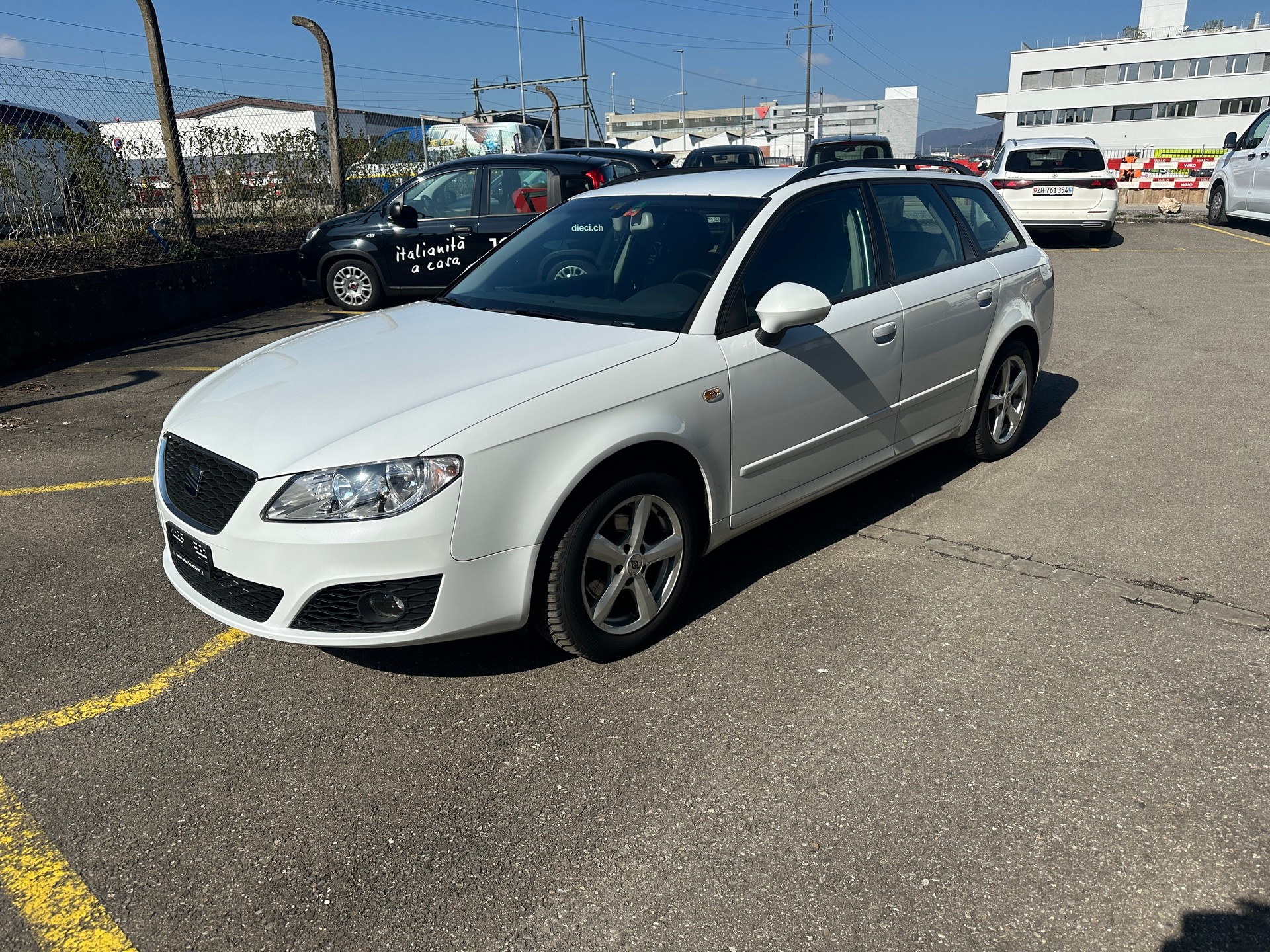 SEAT Exeo ST 2.0 TDI Solution